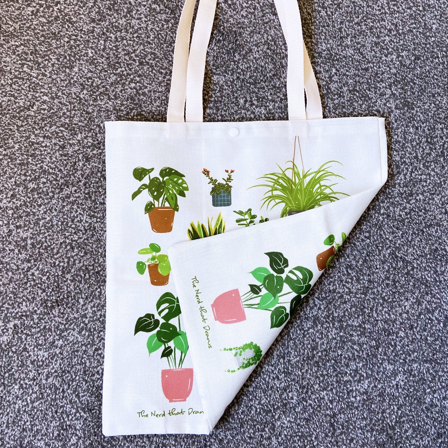 Sample Sale House plant Tote Bag