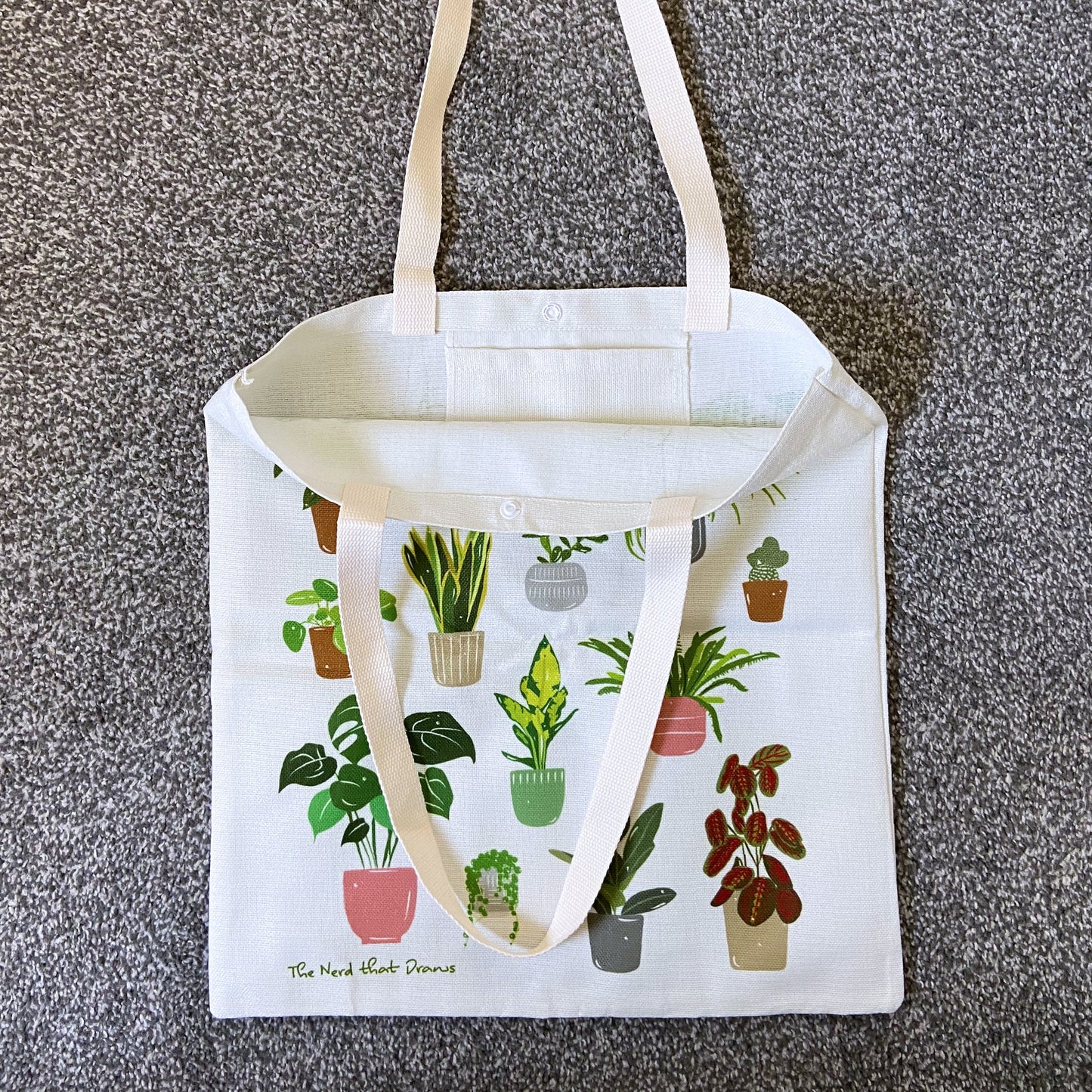 Sample Sale House plant Tote Bag