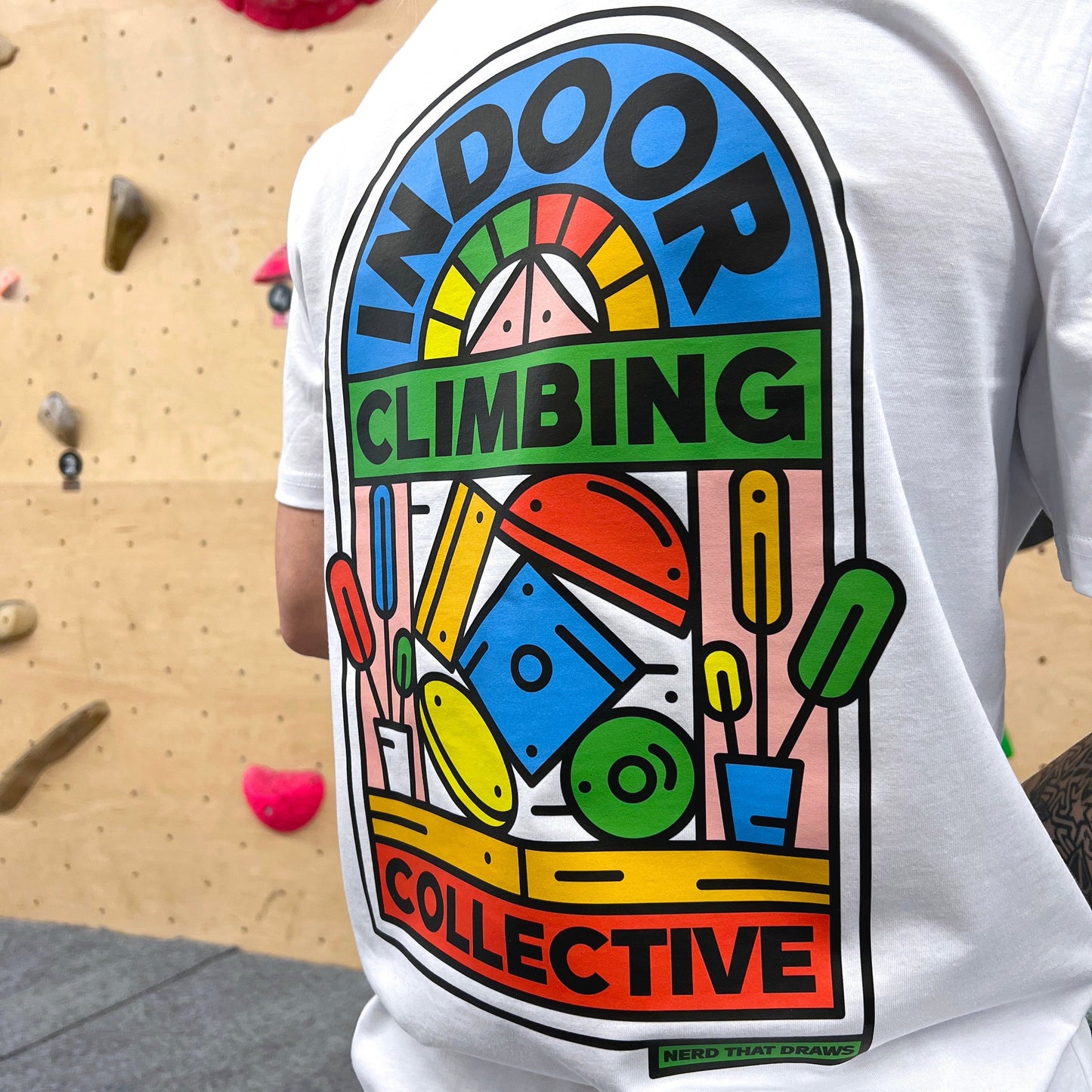 Climbing Collective - Indoor Colour T-Shirt