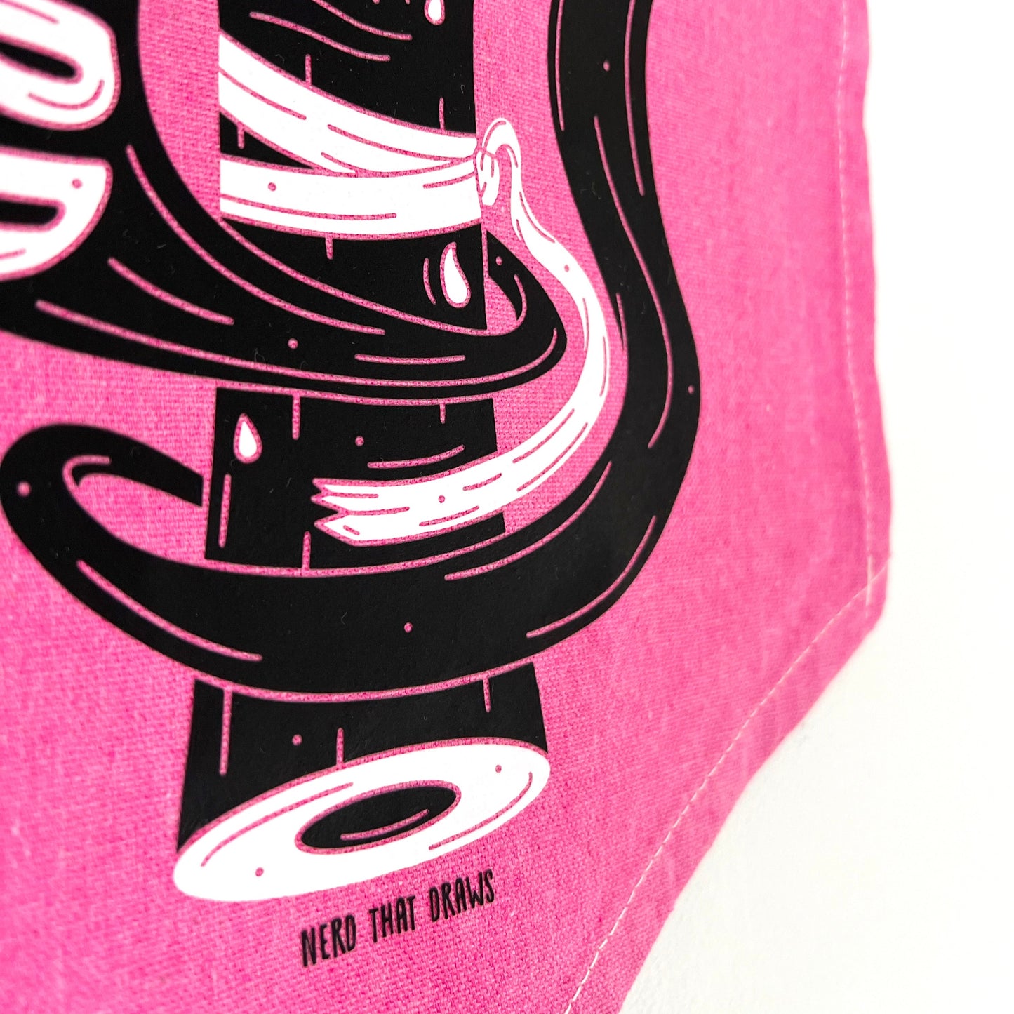 Sample Sale Large Limited Edition Climbing Art Pennant Flag