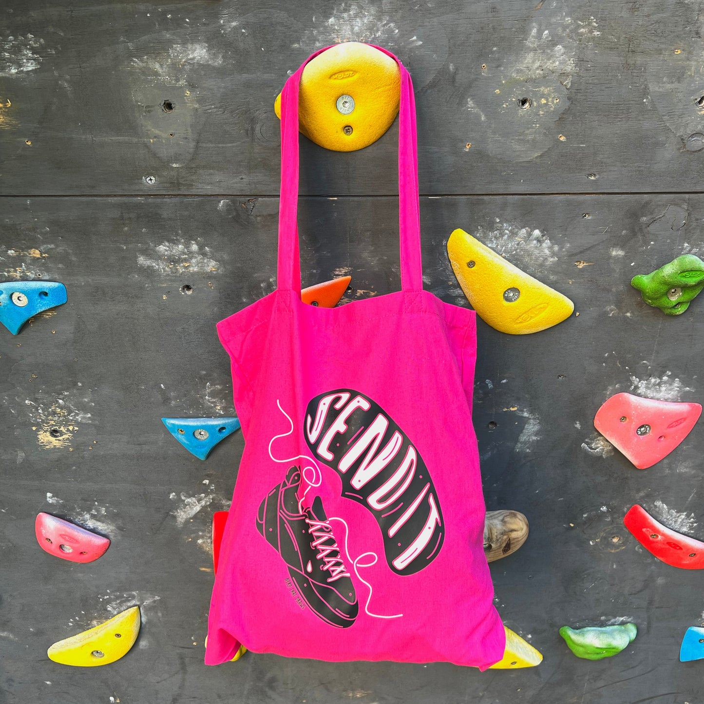 Send it Pink Tote Bag