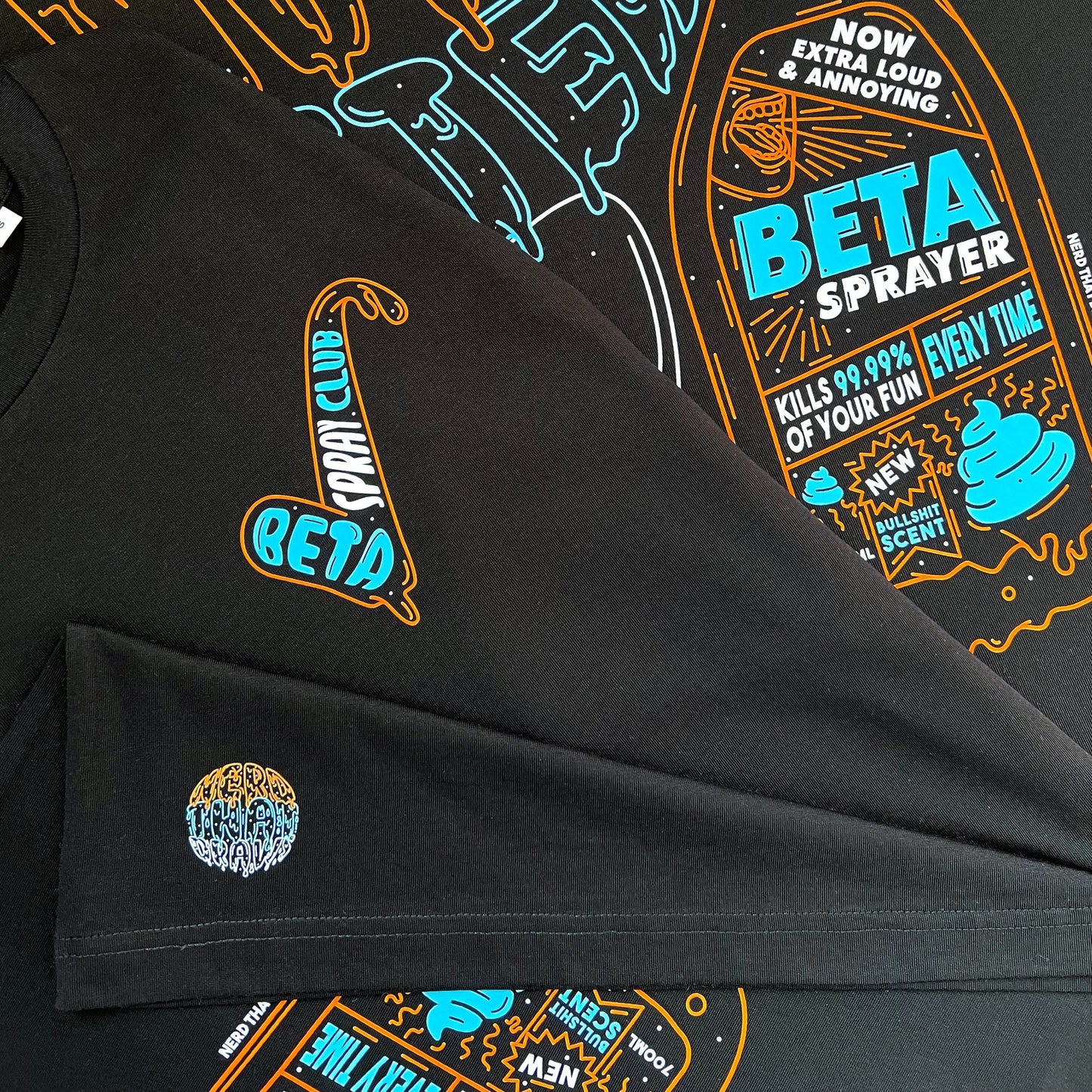Beta Spray Club T-Shirt