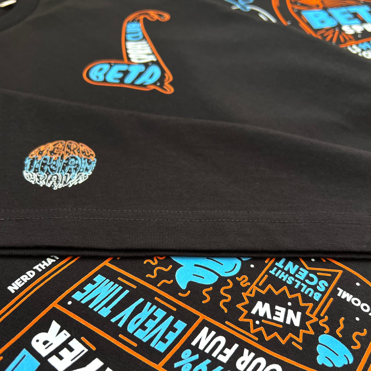 Beta Spray Club T-Shirt