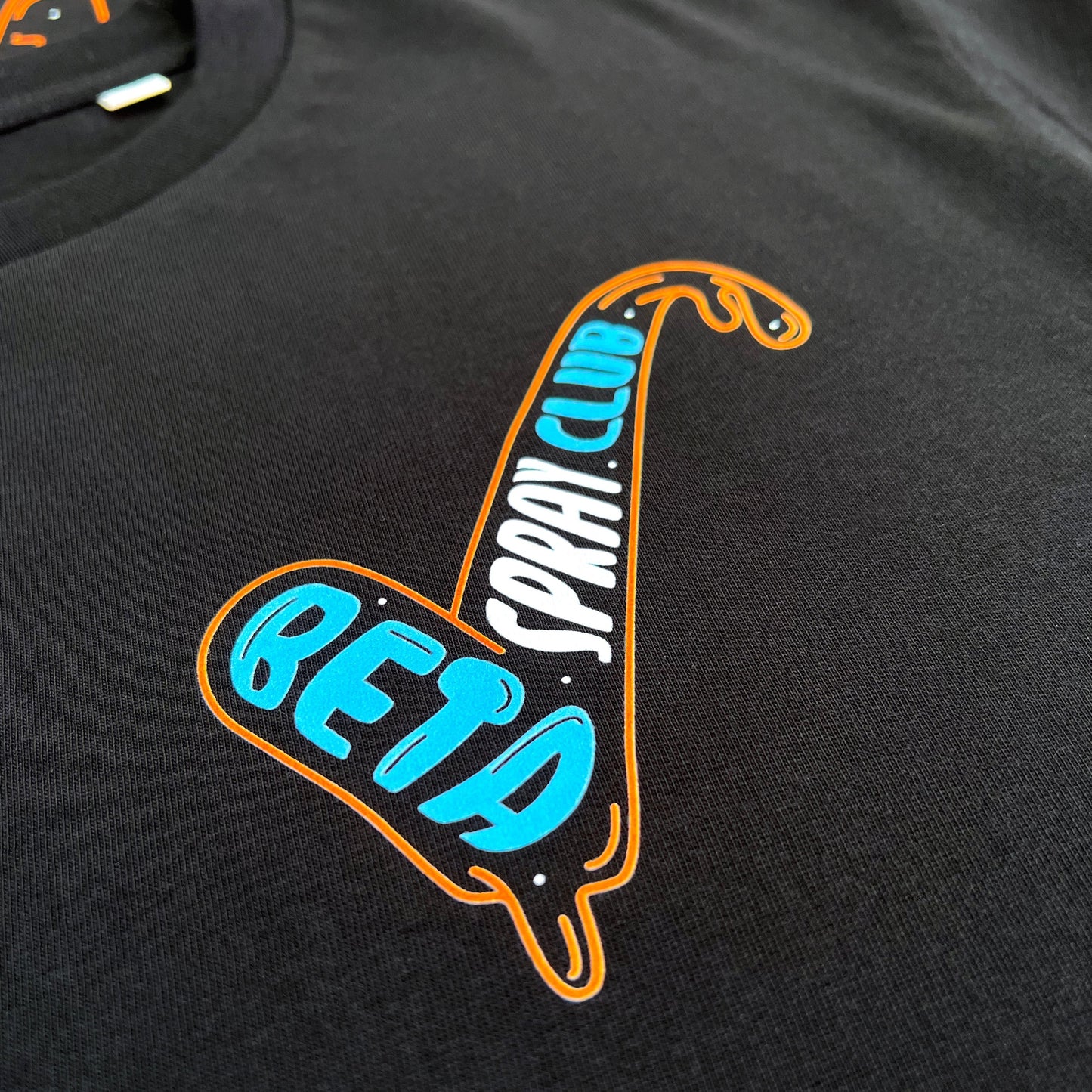 Beta Spray Club T-Shirt