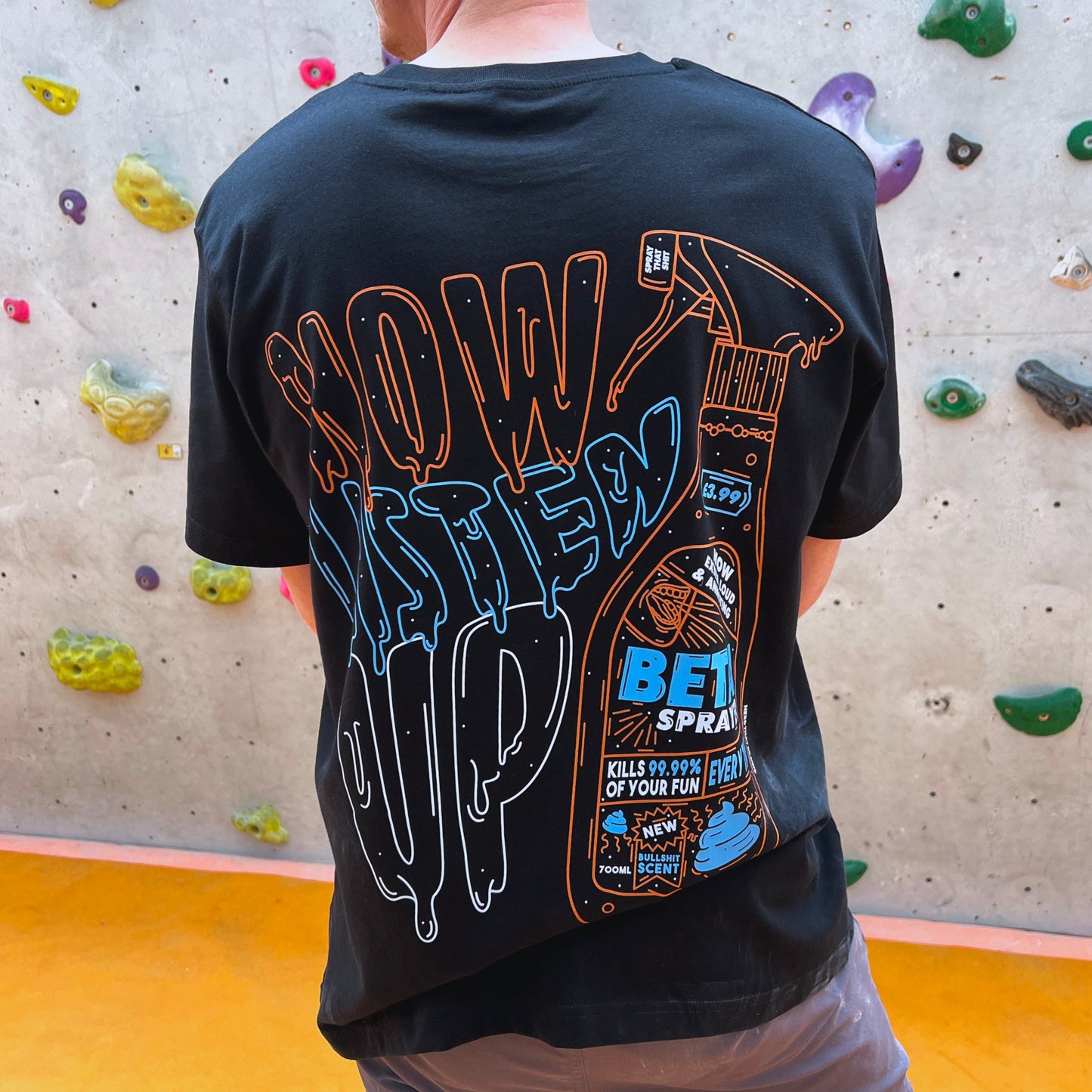 Beta Spray Club T-Shirt