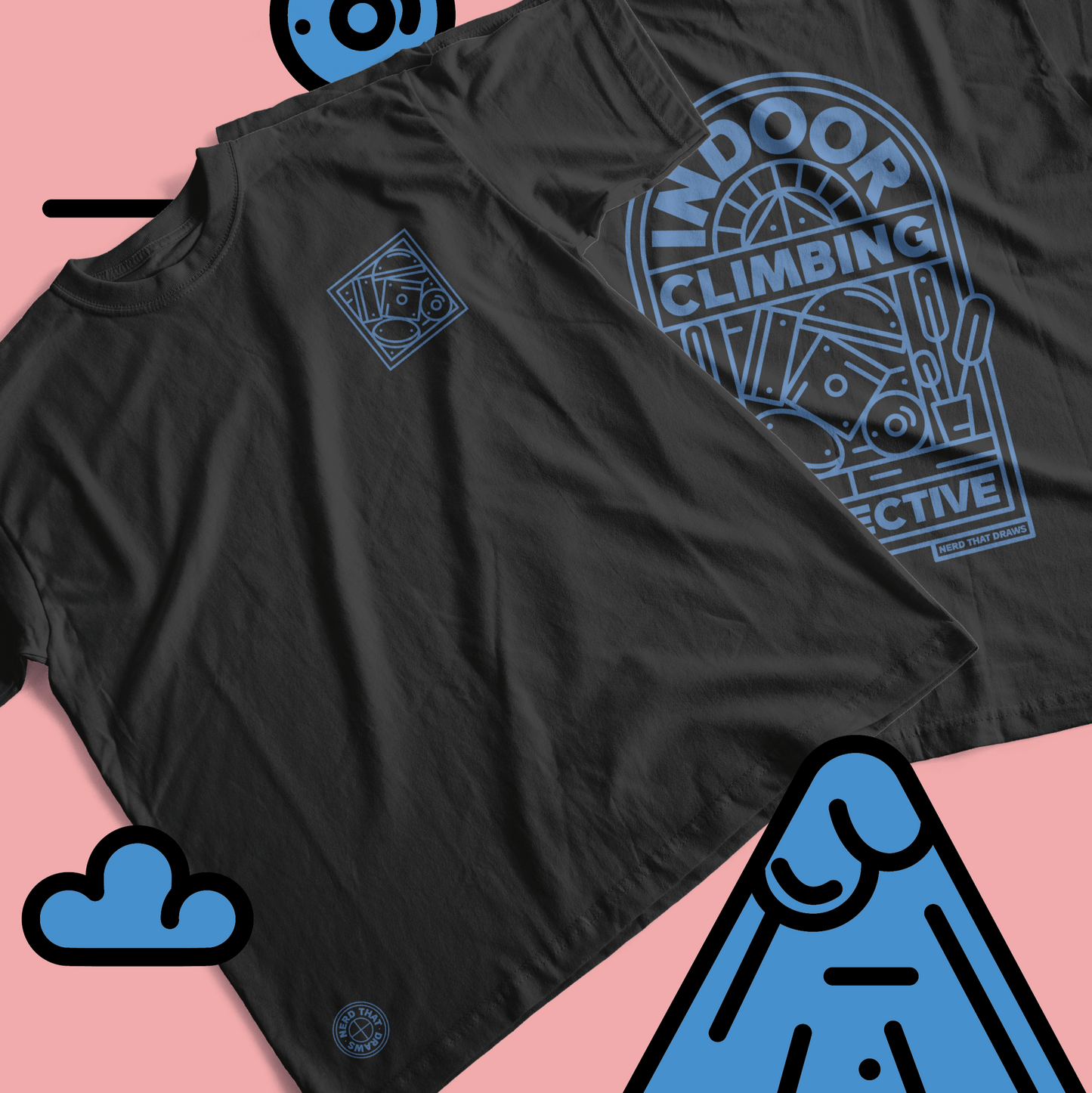 Climbing Collective - Indoor Mono T-Shirt