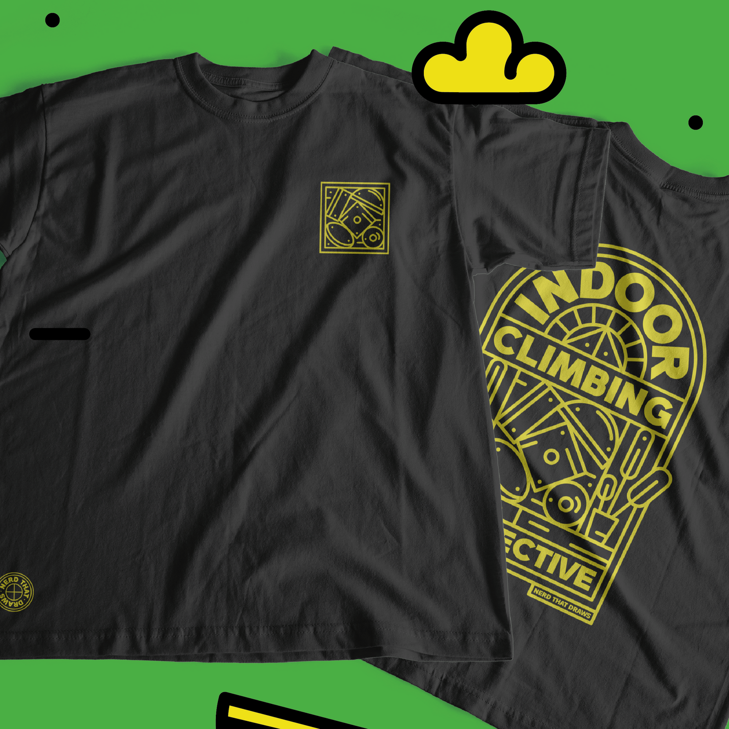 Climbing Collective - Indoor Mono T-Shirt