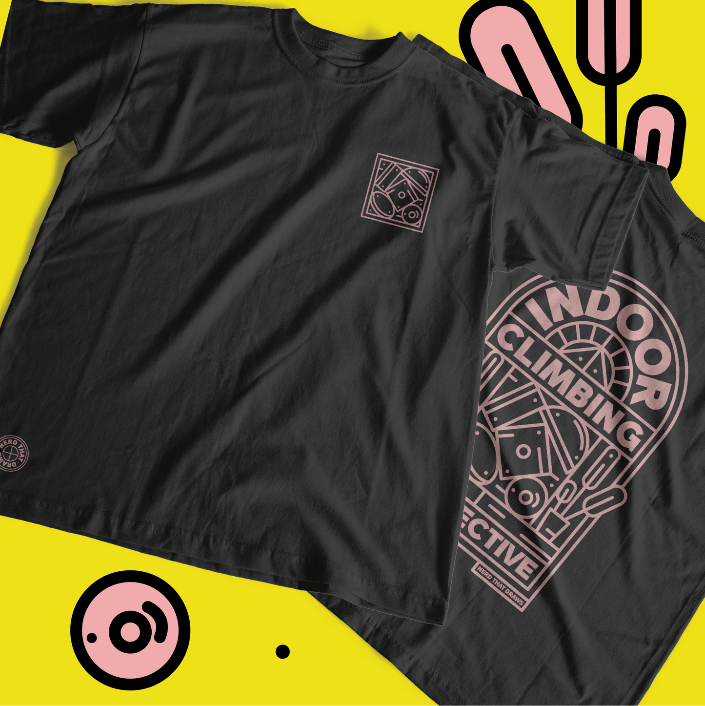 Climbing Collective - Indoor Mono T-Shirt