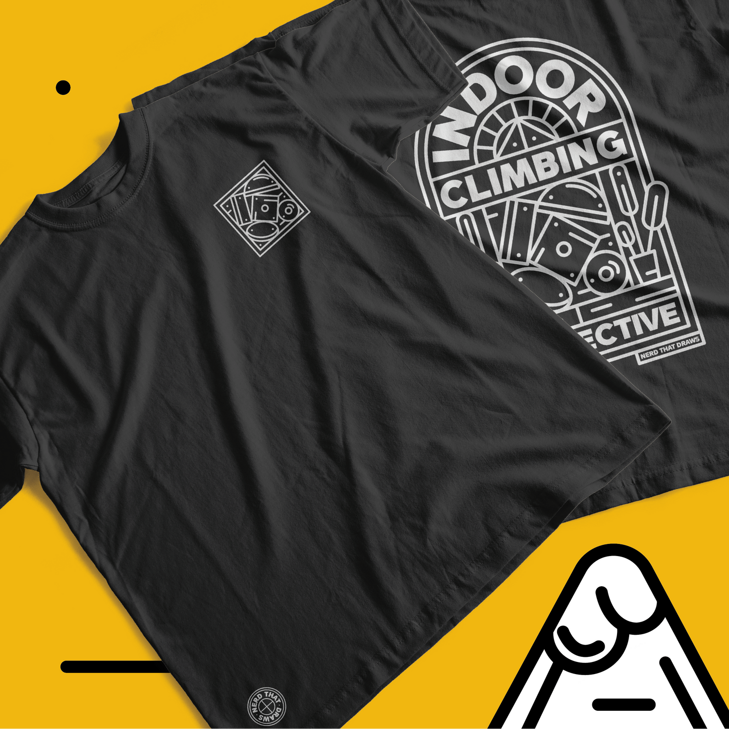 Climbing Collective - Indoor Mono T-Shirt