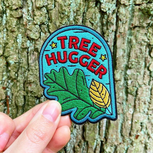 Tree Hugger Iron-On Patch