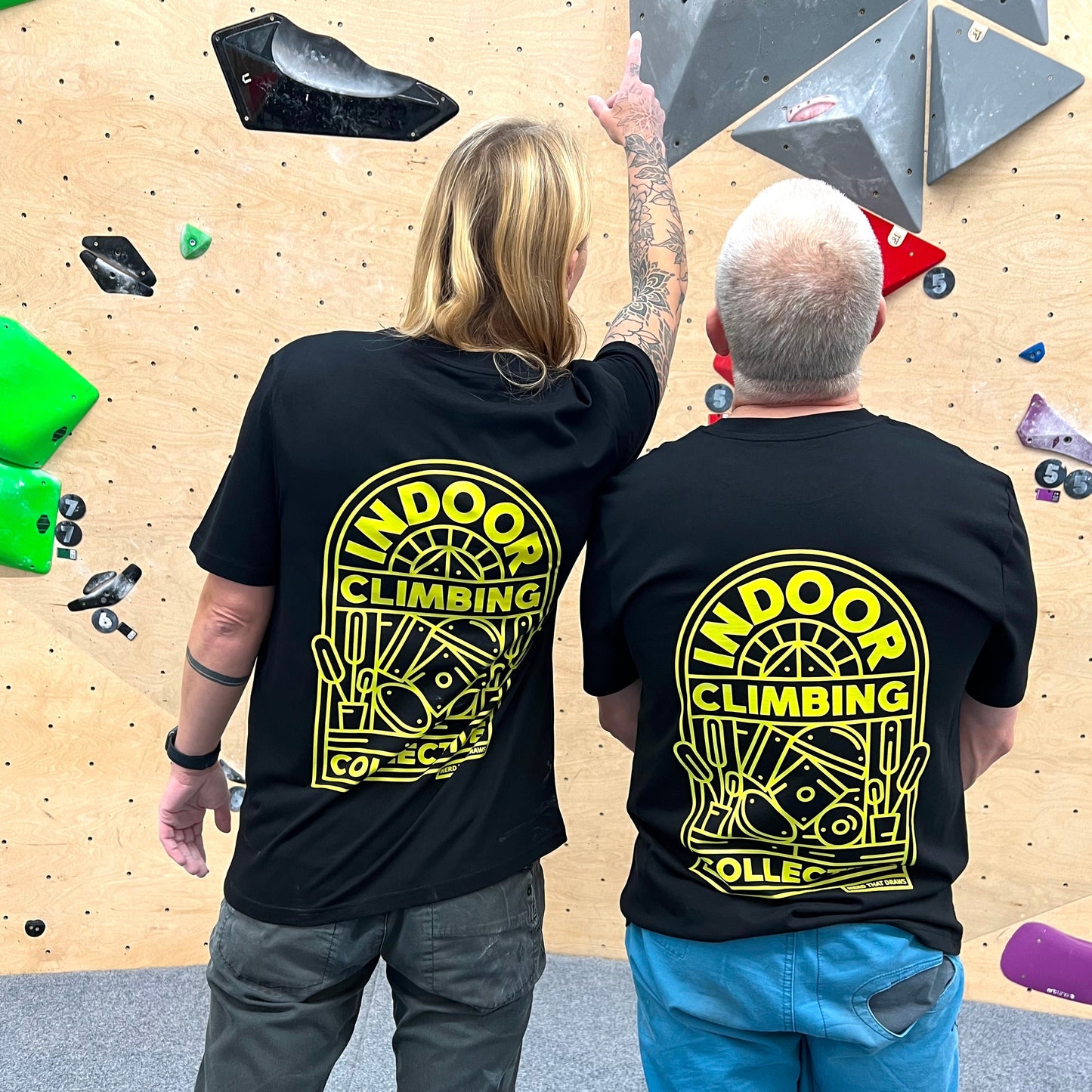 Climbing Collective - Indoor Mono T-Shirt