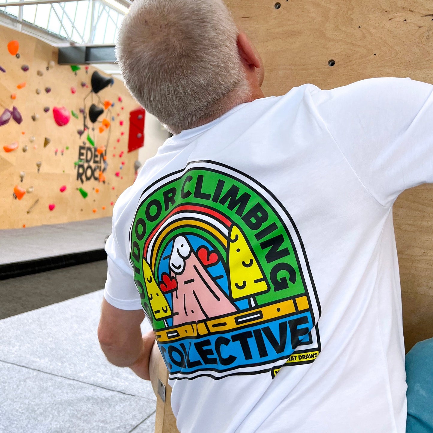 Climbing Collective - Outdoor Colour T-Shirt