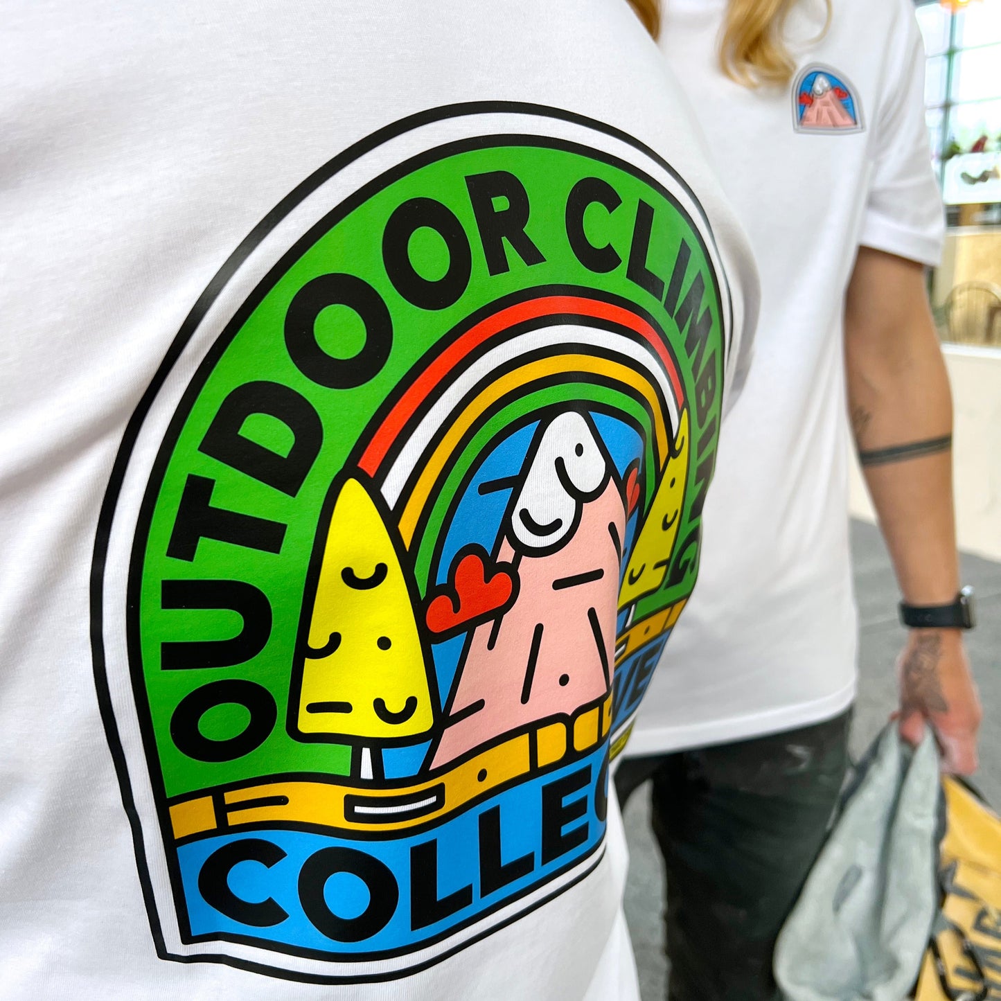 Climbing Collective - Outdoor Colour T-Shirt