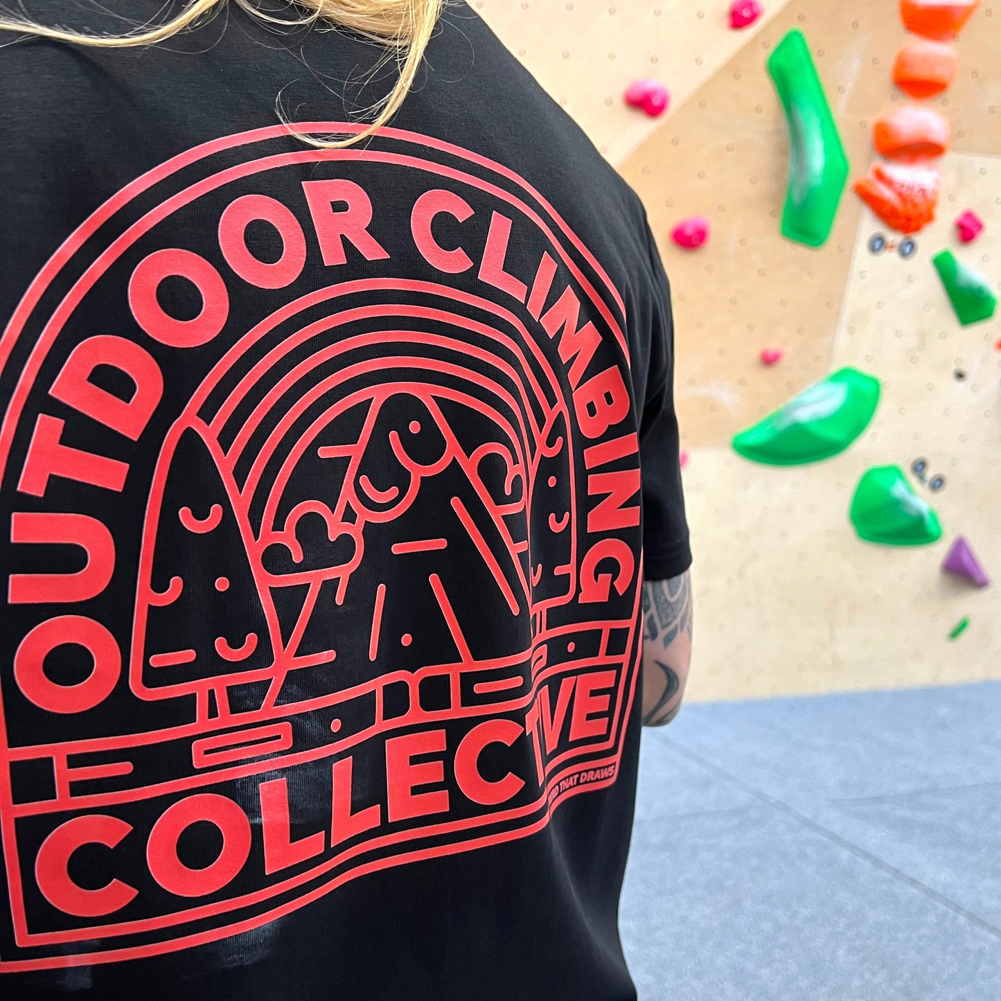 Climbing Collective - Outdoor Mono T-Shirt