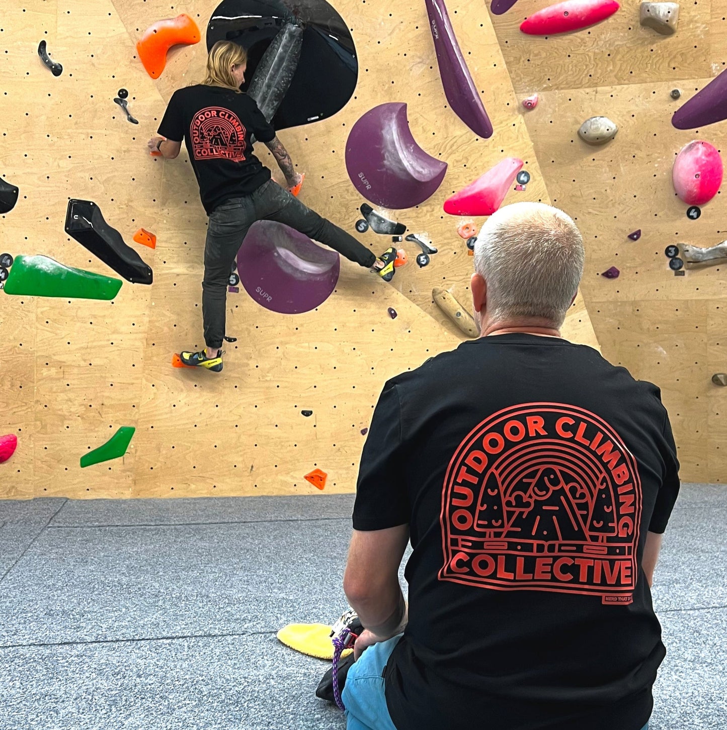 Climbing Collective - Outdoor Mono T-Shirt