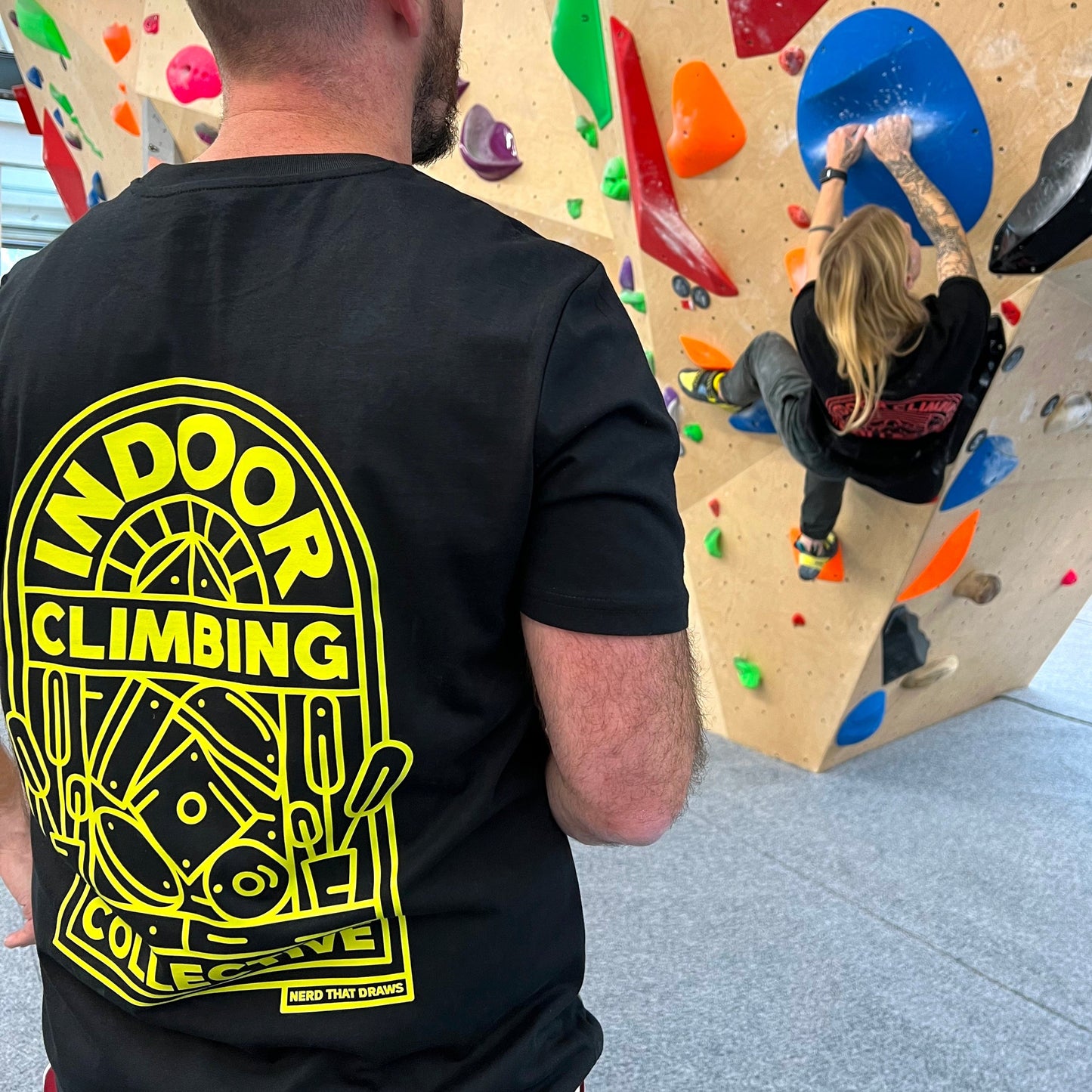 Climbing Collective - Indoor Mono T-Shirt