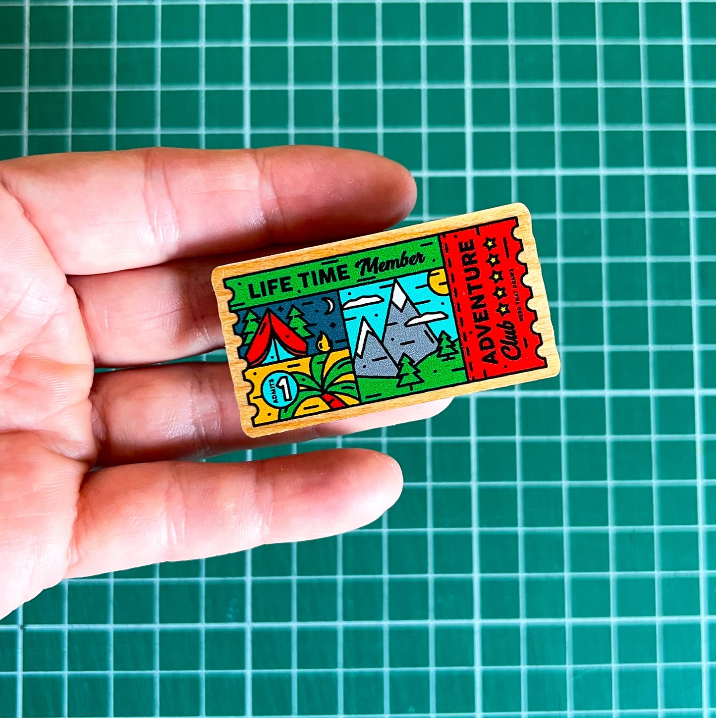 Sample Sale Adventure Pins