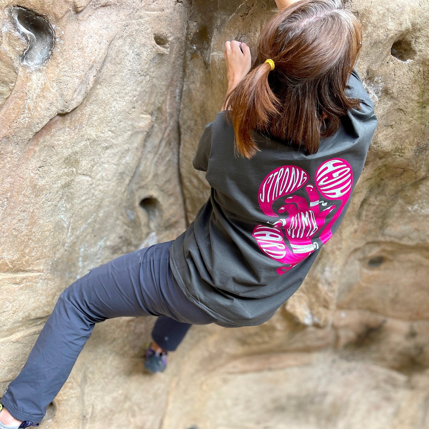 Climb Hard, High & Strong T-Shirt
