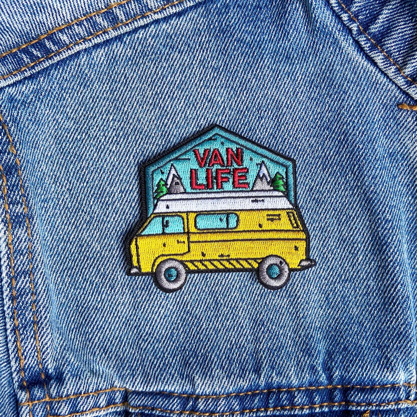 Van Life Iron-on Patch