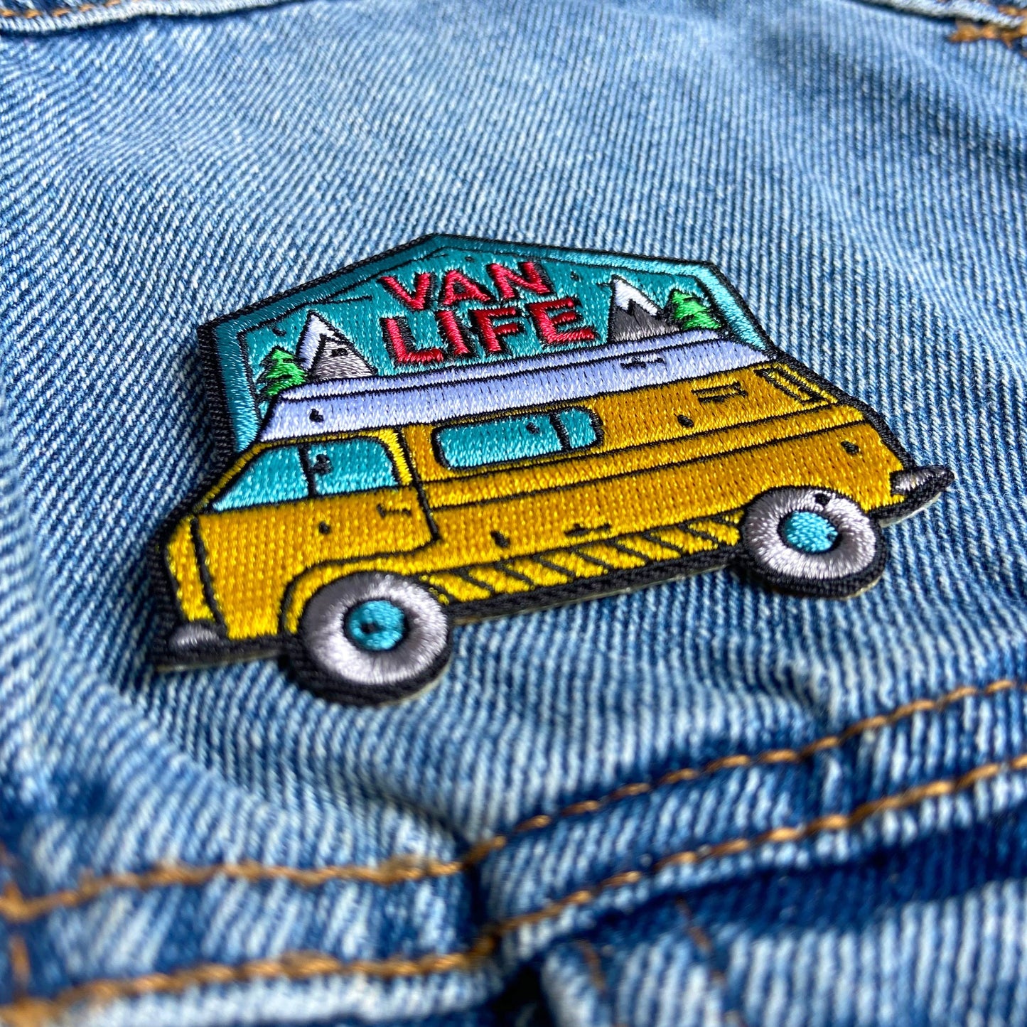 Van Life Iron-on Patch