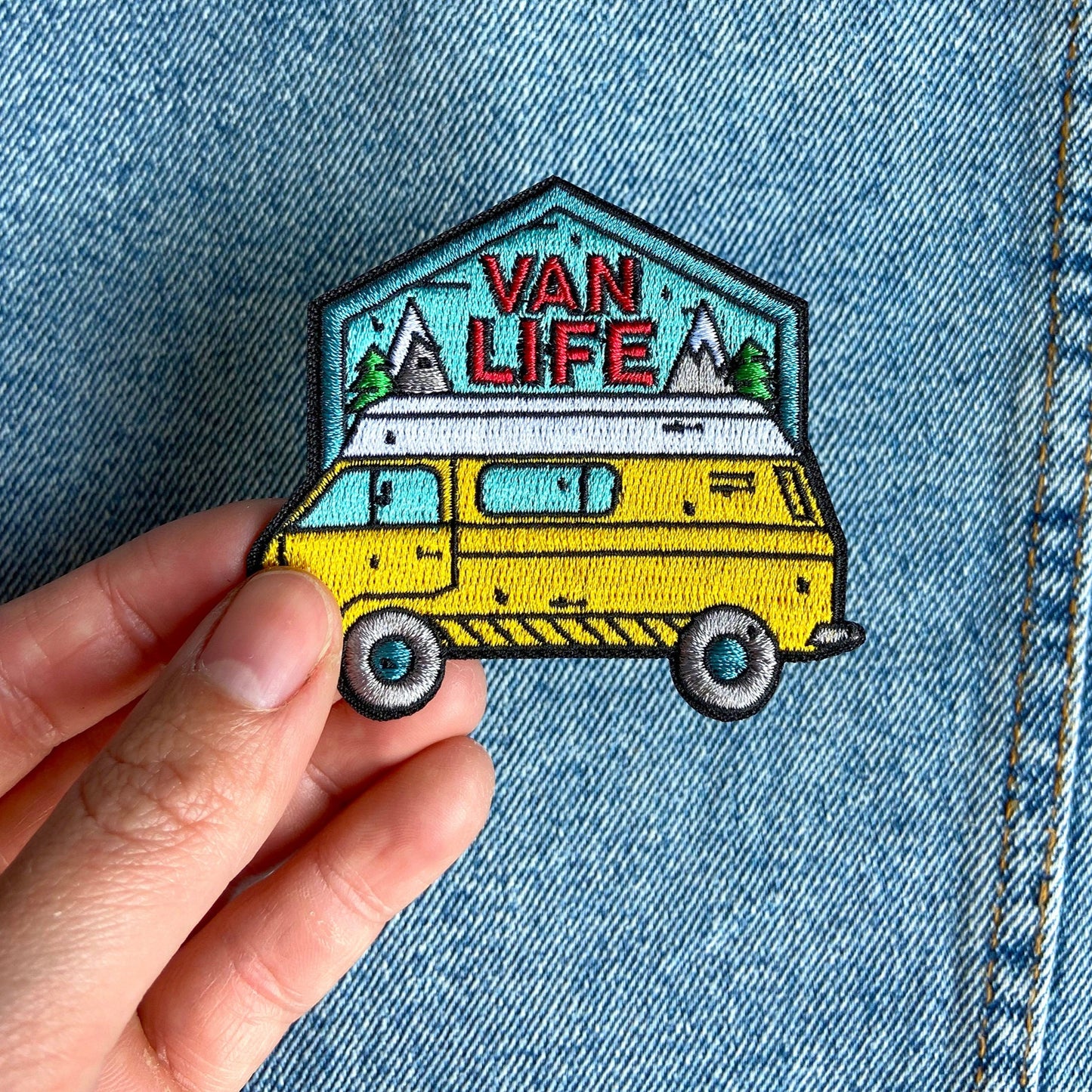 Van Life Iron-on Patch